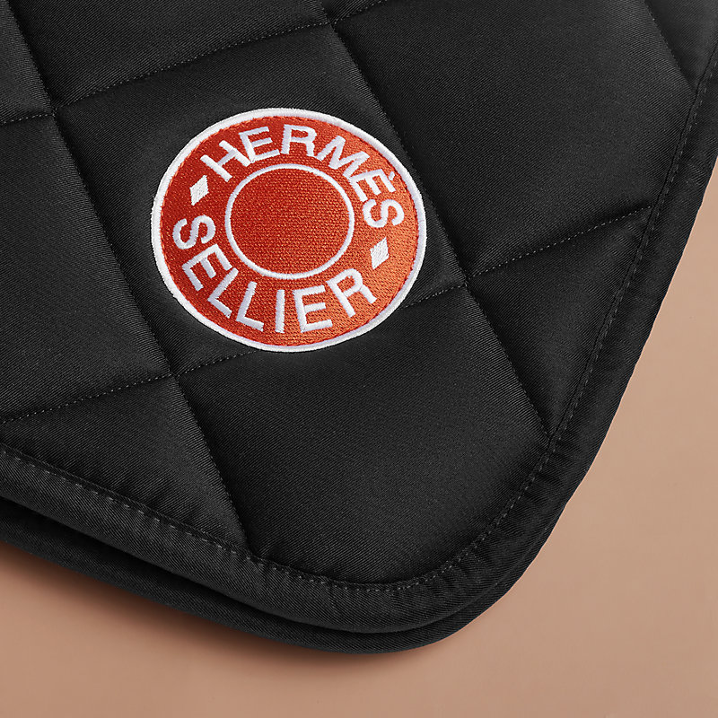 鞍下ゼッケン 《ジャンプ》 2 - グリーン | Hermès - エルメス-公式サイト